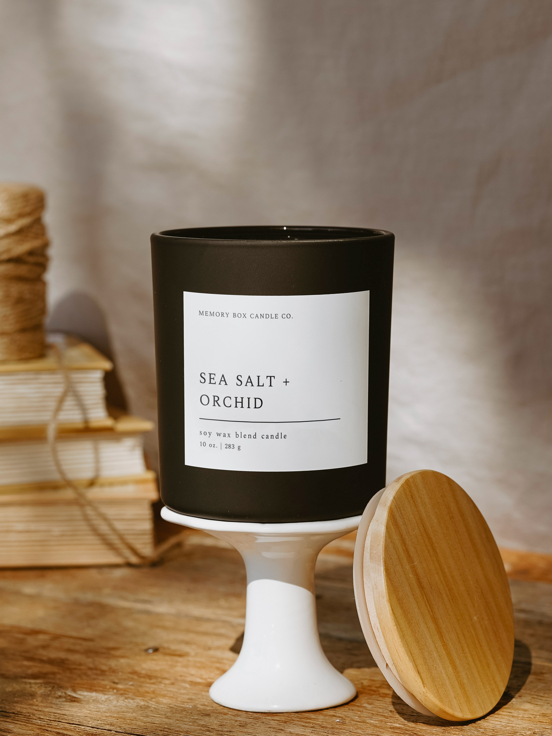 Sea Salt + Orchid 10 oz. Candle