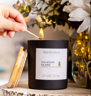 Vacation Island Candle