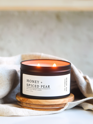 Honey + Spiced Pear Candle