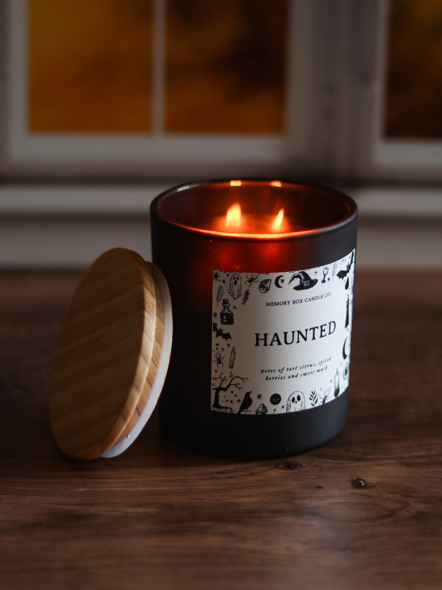 Haunted 10 oz. Candle Memory Box Candle Co.