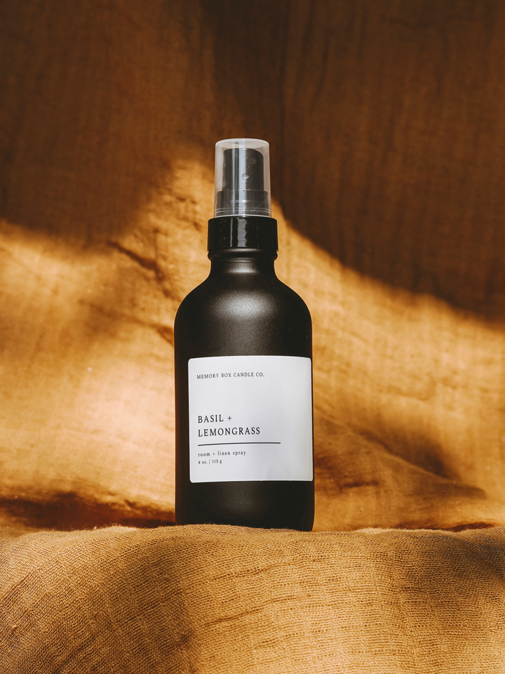 Basil + Lemongrass Room Spray