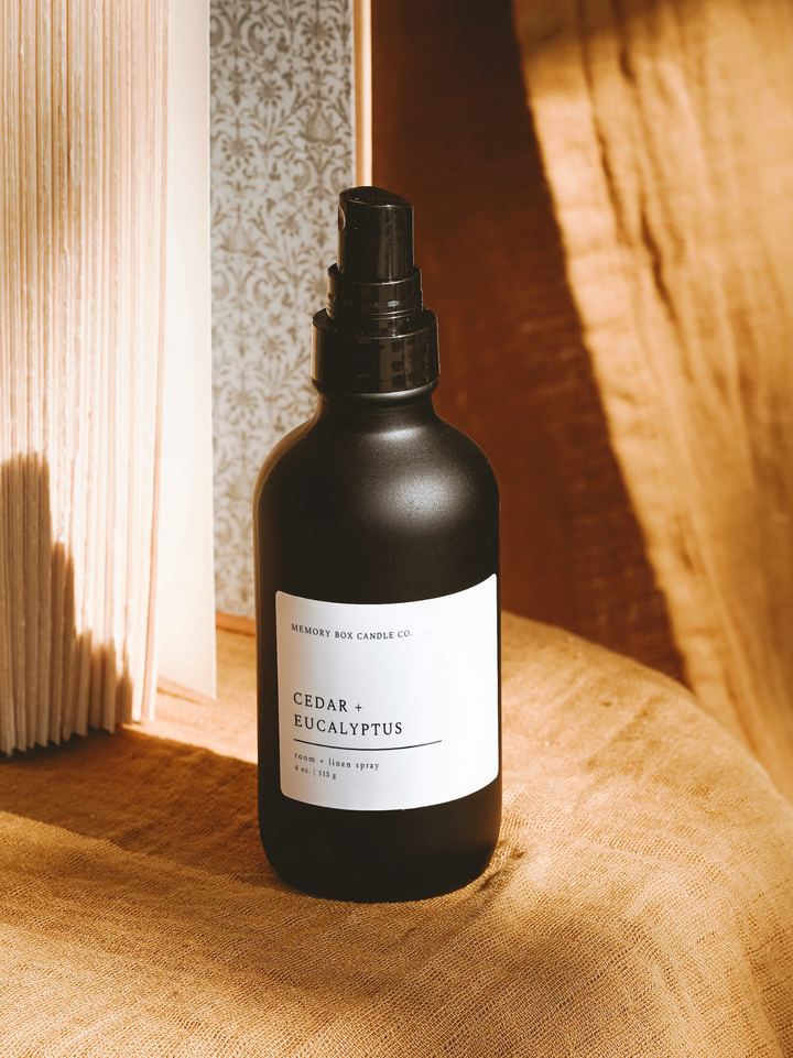 Cedar + Eucalyptus Room Spray