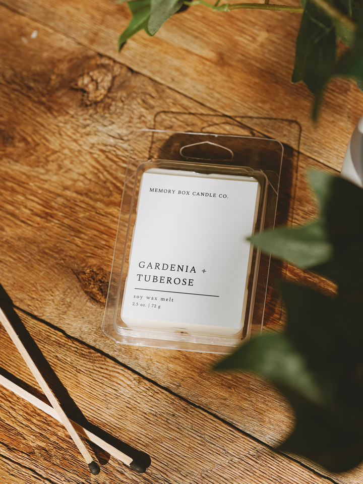 Gardenia + Tuberose Wax Melt