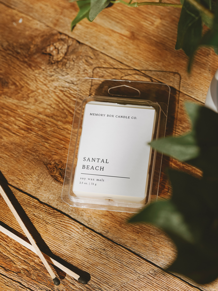 Santal Beach Wax Melt