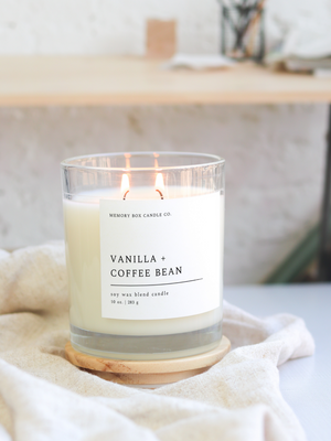 Vanilla + Coffee Bean Candle