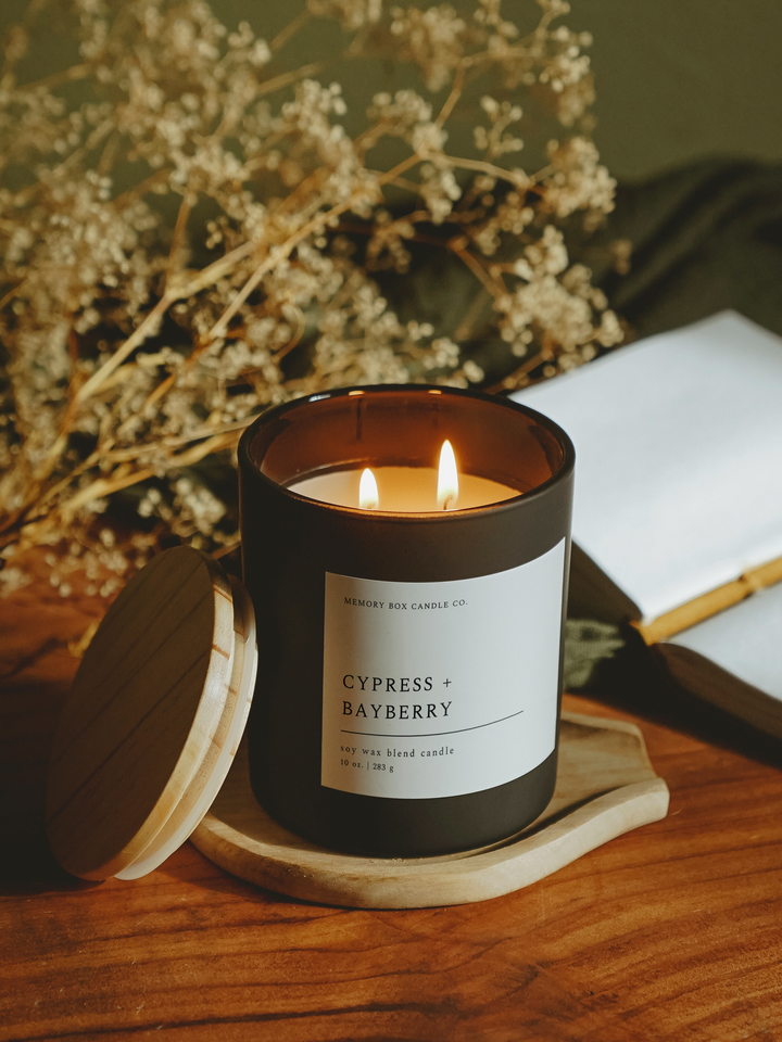 Cypress + Bayberry 10 oz. Candle