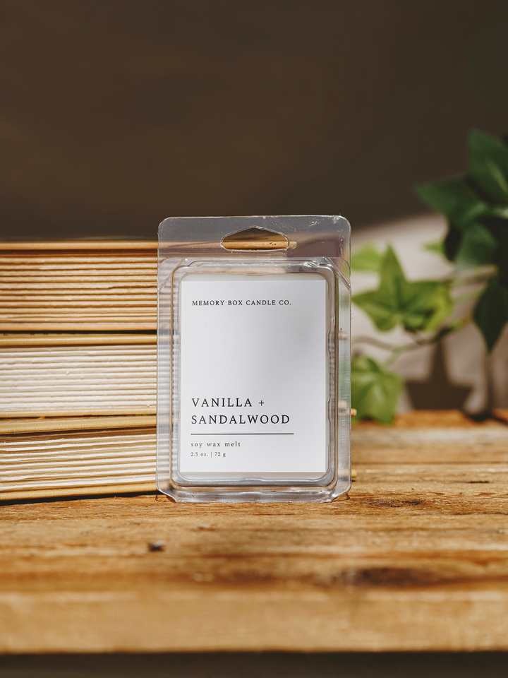 Vanilla + Sandalwood Wax Melt