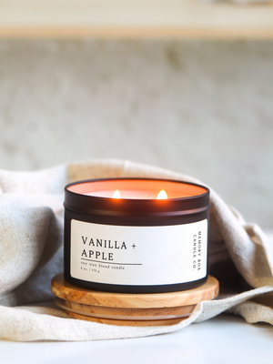 Vanilla Apple Candle