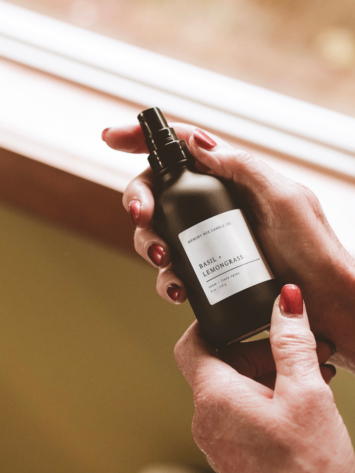 Basil + Lemongrass Room Spray