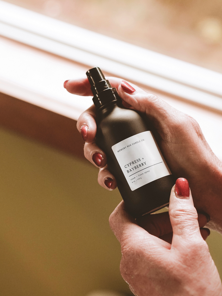 Cypress + Bayberry Room Spray