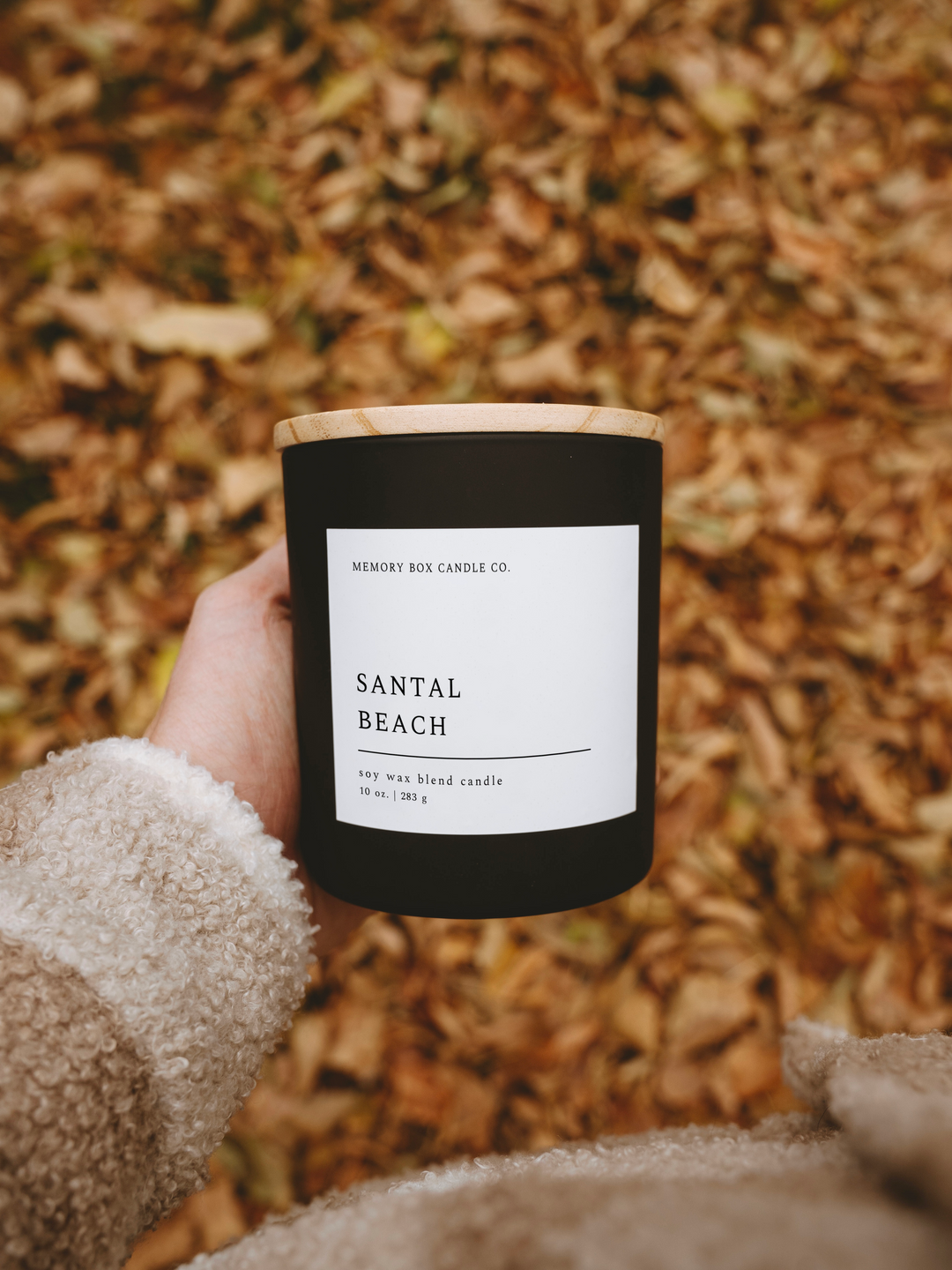 Santal Beach 10 oz. Candle
