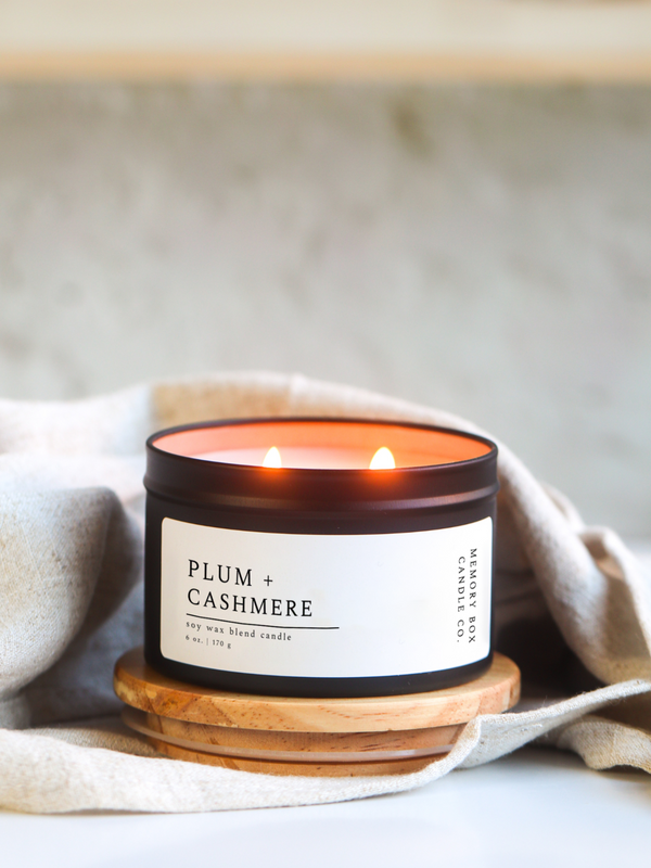 Sweet Scented Soy Candles Memory Box Candle Co.