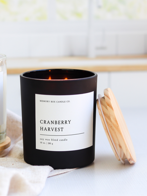 Cranberry Harvest Candle