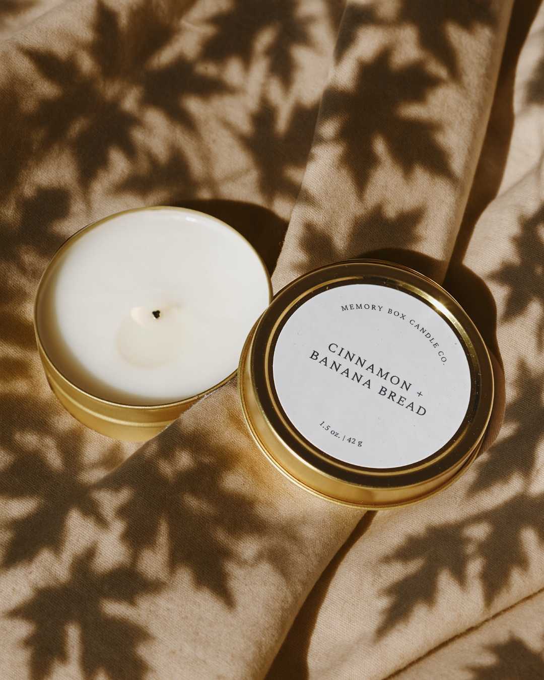 Fall Mini Gold Candle Sampler Pack