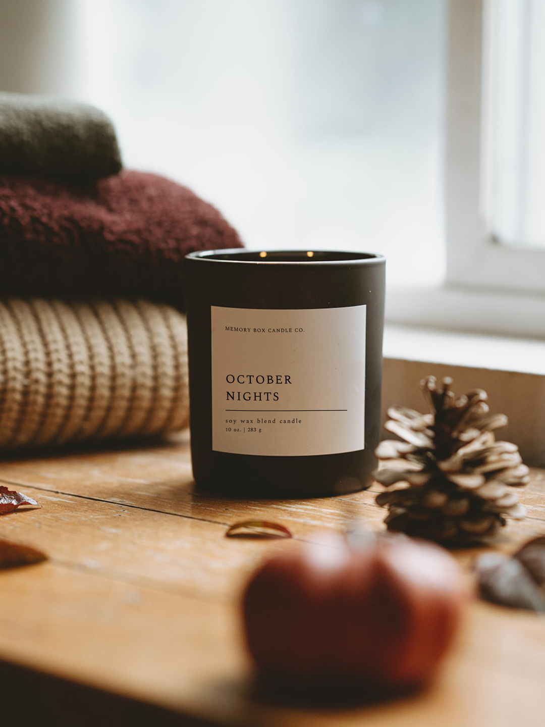 October Nights 10 oz. Candle