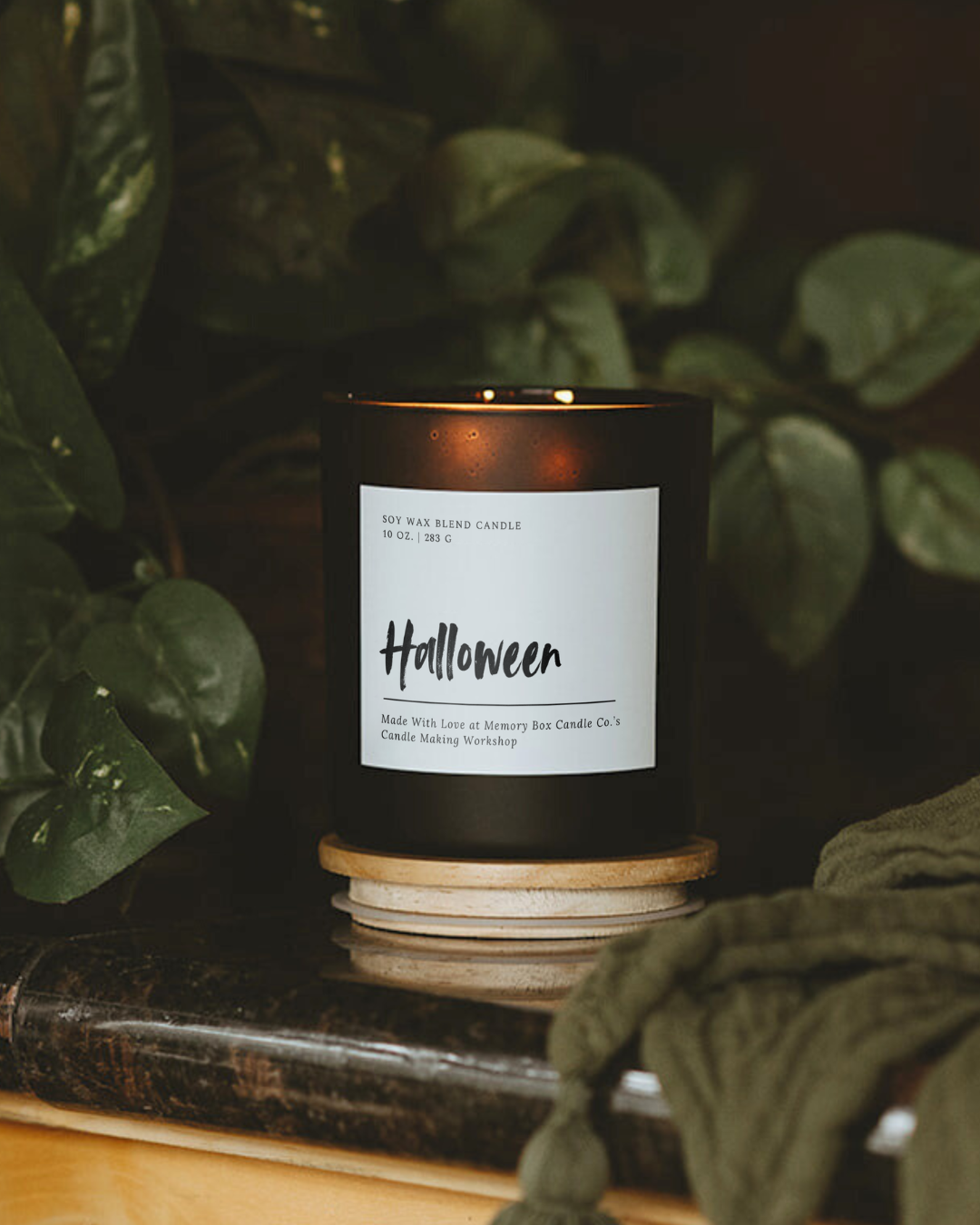 Halloween Candle Making Workshop Ticket (Peltzer Winery)