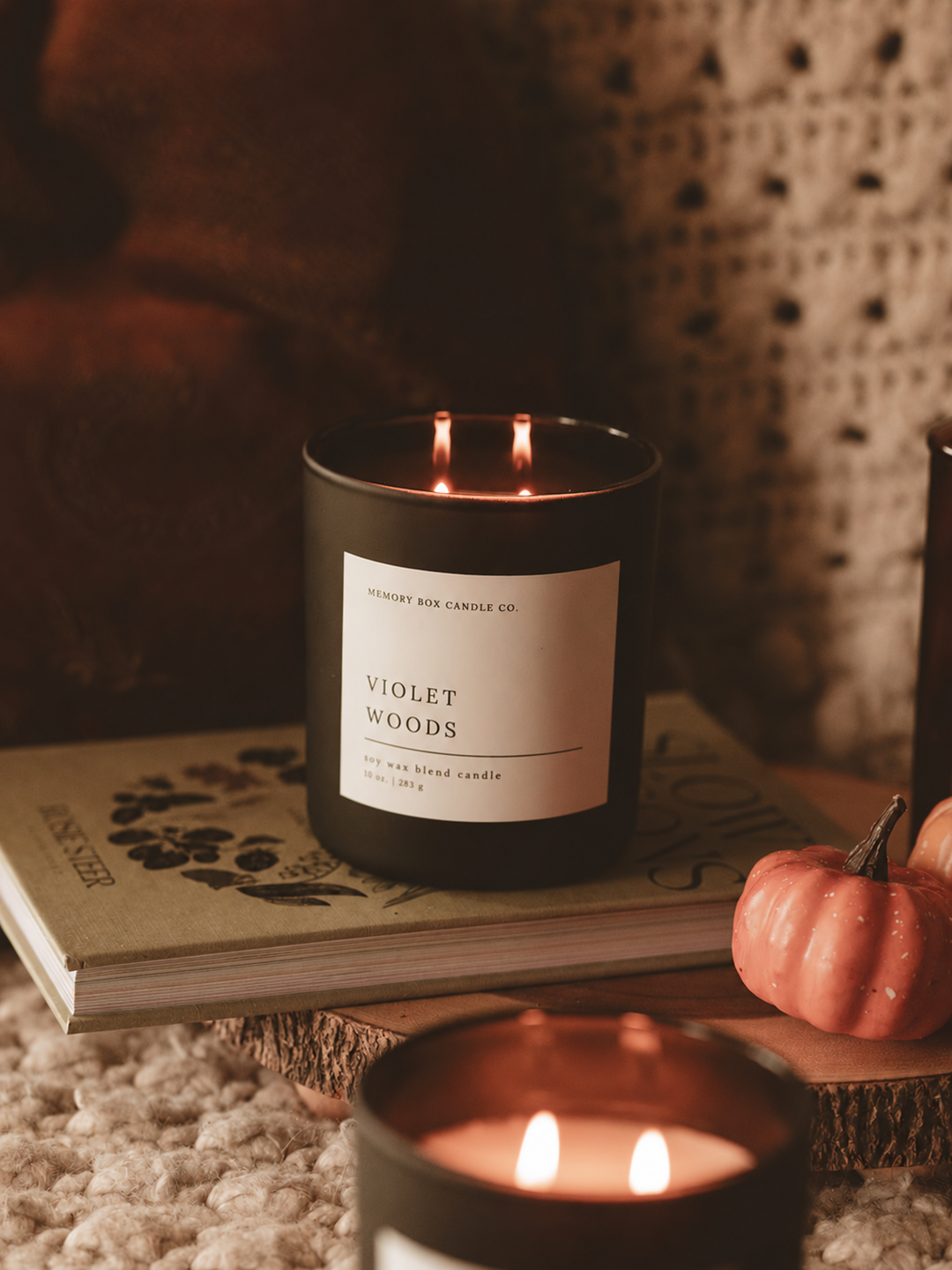 Violet Woods 10 oz. Candle