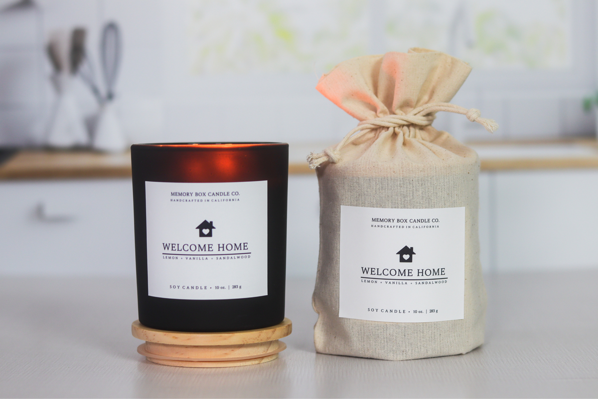 Best Selling Candle Scents - Memory Box Candle Co.