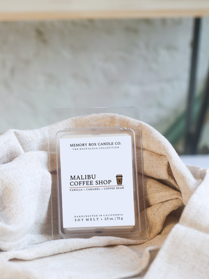 Malibu Coffee Shop Wax Melt