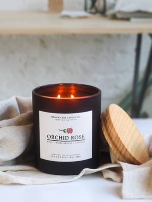 Orchid Rose Candle