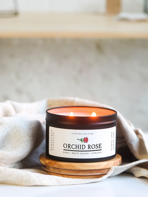 Orchid Rose Candle