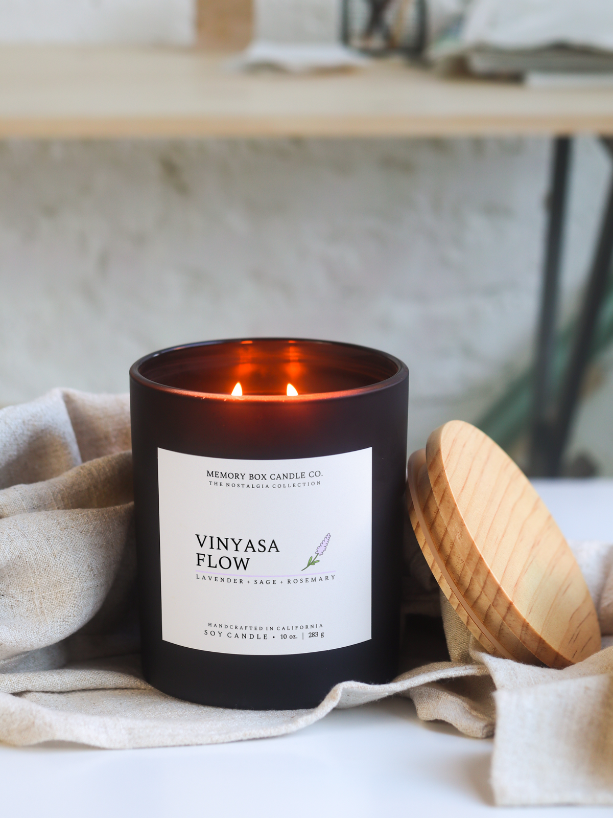 Holiday Memory - Soy Candle – Soapyfluffs